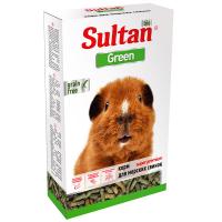 Грызуны Султан GREEN для морских свинок 650г/8шт/5820