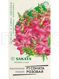 Антирринум (Львиный зев) Соната розовая F1 7 шт Антирринум (Львиный зев) Соната розовая F1 7 шт