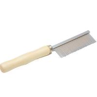 Расческа деревянная ручка частозубая №4/17500014/Каскад Расческа деревянная ручка частозубая №4/17500014/Каскад