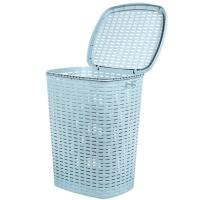 Корзина д/белья 50л 35*43*53см серый /36920/VERDE Корзина д/белья 50л 35*43*53см серый /36920/VERDE