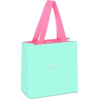 Пакет подарочный 20*20*10см "Bright turquoise" мат. ламинация MESHU/MS_45776/Рельеф Пакет подарочный 20*20*10см "Bright turquoise" мат. ламинация MESHU/MS_45776/Рельеф