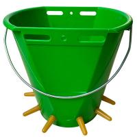 Инструмент Ведро д/ягнят/козлят 8л 6 сосок 10шт/Китай