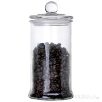 Банка для сыпучих продуктов стеклянная с крышкой 0,9л BANCA  Банка для сыпучих продуктов стеклянная с крышкой 0,9л BANCA