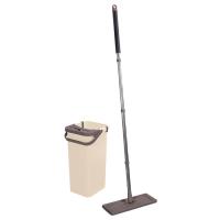 Швабра д/пола MIRACLE насадка микрофибра+ведро с механизмом отжима 004836 Швабра д/пола MIRACLE насадка микрофибра+ведро с механизмом отжима 004836