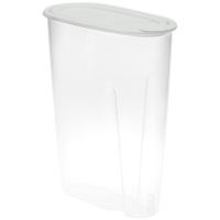 Емкость д/сыпуч. прод. 2,1л смоки М1222 /20шт/ М-пласт  Емкость д/сыпуч. прод. 2,1л смоки М1222 /20шт/ М-пласт