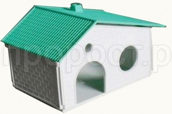 Игрушка для грызунов Домик ВАКА Пластик/15375 Игрушка для грызунов Домик ВАКА Пластик/15375