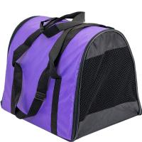 Сумка переноска Конверт-Туннель №0 расклад.с карманом и ремнем 33*19*21см фиолетовый/9025/Дарэлл Сумка переноска Конверт-Туннель №0 расклад.с карманом и ремнем 33*19*21см фиолетовый/9025/Дарэлл