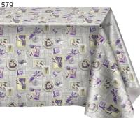 Клеенка столовая "МАЖОР" нетканная основа с ПВХ покрытием рулон 579/15