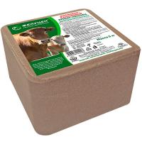 Фелуцен УВМКК К1-2 брикет фосфорно-кальциевый питательный 5кг Фелуцен УВМКК К1-2 брикет фосфорно-кальциевый питательный 5кг