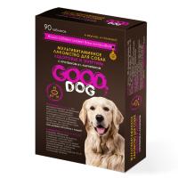Вит ГУД ДОГ д/собак ЗДОРОВЬЕ И ЭНЕРГИЯ 90табл/6шт ШБ/GDМ-01/Фаворит ЧЗ