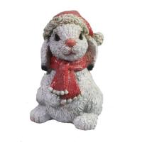 Фигура Зайчишка в шапочке L7W8H11,5  716401/W231