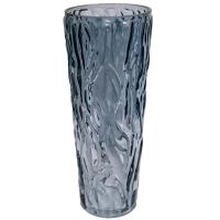 Ваза Цилиндр Кора h30 12*12см  дым серый 201/300-108/073226