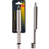 Нож для яблок из нерж., NIMBUS, 20*2см, овальная ручка с подвесом 007419 Нож для яблок из нерж., NIMBUS, 20*2см, овальная ручка с подвесом 007419