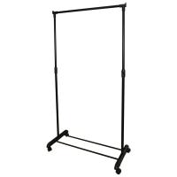 Вешалка напольная на колесах 80*43*94-150см окраш.металл 311403 Вешалка напольная на колесах 80*43*94-150см окраш.металл 311403