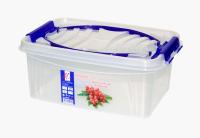 Контейнер 6л для пищевых продуктов прямоугольный Контейнер 6л для пищевых продуктов прямоугольный