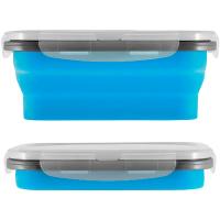 Контейнер Miglore 540мл складной силикон (5шт) с крышкой с заж.пласт микс 985878 /10шт/80шт/Mallony Контейнер Miglore 540мл складной силикон (5шт) с крышкой с заж.пласт микс 985878 /10шт/80шт/Mallony