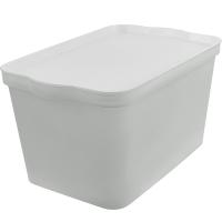 Ящик д/хранения 24л Keeplex Happy с крышкой серое перышко LA5127 /5шт/ПР Ящик д/хранения 24л Keeplex Happy с крышкой серое перышко LA5127 /5шт/ПР