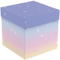 Коробка складная подарочная "Universe" (15*15*15см) отд фольгой MESHU /Рельеф Коробка складная подарочная "Universe" (15*15*15см) отд фольгой MESHU /Рельеф