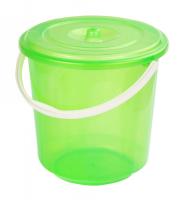 Ведро 5л Хозяюшка с крышкой