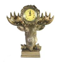 Часы Лось (золото) 718018/SH034 Часы Лось (золото) 718018/SH034