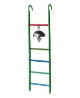 Лестница для попугаев с колокольчиком  Лестница для попугаев с колокольчиком