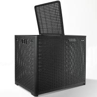 Корзина д/хранения Foldi Dual см графитовый складная /51006/4шт/VERDE