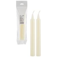 Свечи хозяйственные (2шт) 18,5см 005535/48шт/Рыжий кот