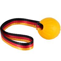 Игрушка с Мяч большой на веревке плавающий ЭВА 9см/27799017/Каскад 