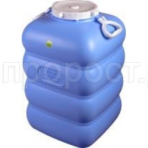 Фляга "Гранде" 80л с ручками голубой Фляга "Гранде" 80л с ручками голубой