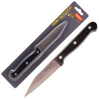 Нож д/овощей CLASSICO 8,5см нерж. сталь с пластиковой рукояткой 005519 /шт/ Mallony Нож д/овощей CLASSICO 8,5см нерж. сталь с пластиковой рукояткой 005519 /шт/ Mallony