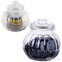 Банка для сыпучих продуктов стеклянная с крышкой 2,25л BOLLA 