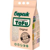 Наполнитель Барсик Тофу оригинал комкующийся 4,54л/3шт/92099 Наполнитель Барсик Тофу оригинал комкующийся 4,54л/3шт/92099