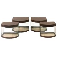 Аквариум Диорама комплект с крышкой 147л 46*39*34*28