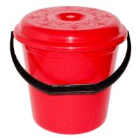 Ведро 15л мерное с крышкой 04115 /Милих