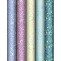 Упаковочная бумага 70*100см "Grace twigs" 80г/м2 глянц. ассорти 5 дизайнов MESHU /372641/Рельеф Упаковочная бумага 70*100см "Grace twigs" 80г/м2 глянц. ассорти 5 дизайнов MESHU /372641/Рельеф