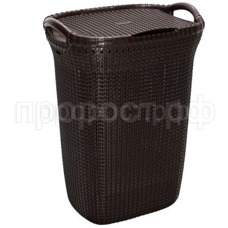 Корзина д/белья Santa 55л шоколадный 05074 /Милих Корзина д/белья Santa 55л шоколадный 05074 /Милих