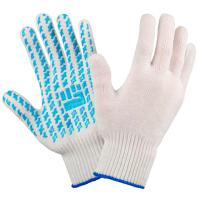 П229027 Перчатки хб с ПВХ 6 нитей белые 015433 /10шт/300шт/Ф П229027 Перчатки хб с ПВХ 6 нитей белые 015433 /10шт/300шт/Ф