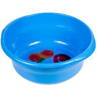 Таз 12л "Новинка" с ручками светло-синий 03014