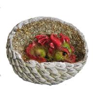 Фигура Копилка Дракон в яйце L11,5W10H10 716390/SK235