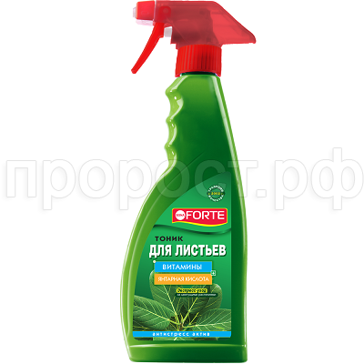 Бона Форте Тоник для листьев спрей универсальный 500мл Бона Форте Тоник для листьев спрей универсальный 500мл