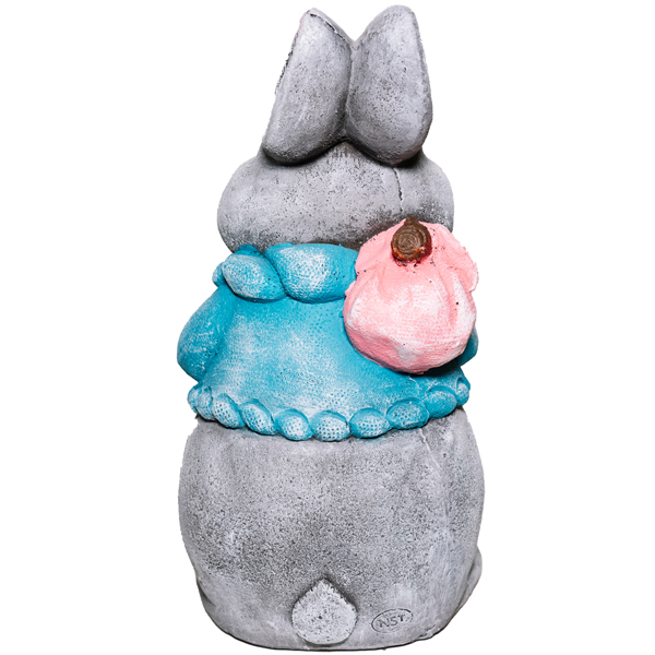 Кролик Пу пухлик серый 29см Ф325 Кролик Пу пухлик серый 29см Ф325