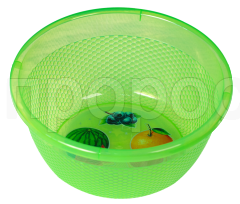 Чаша 8л Медовая прозрачно-зеленый Чаша 8л Медовая прозрачно-зеленый