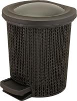 Контейнер д/мусора Soul 6л с педал. венге SV4064 /2шт/ПР