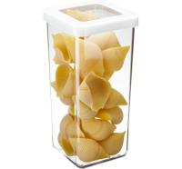 Емкость д/сыпуч. прод. 1,4л СТЕП белый М1293 /10шт/М-пласт 