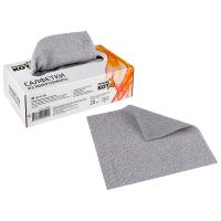 Салфетка д/уборки 20*20см (20шт коробка) микрофибра 109828 /40шт/Рыжий кот