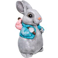 Кролик Пу пухлик серый 29см Ф325 Кролик Пу пухлик серый 29см Ф325