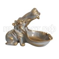 бегемот серый