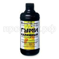 Гуми Калийный 0,5л Гуми Калийный 0,5л