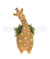 жираф с цветочк терр жираф с цветочк терр