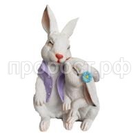 зайки целуются бел